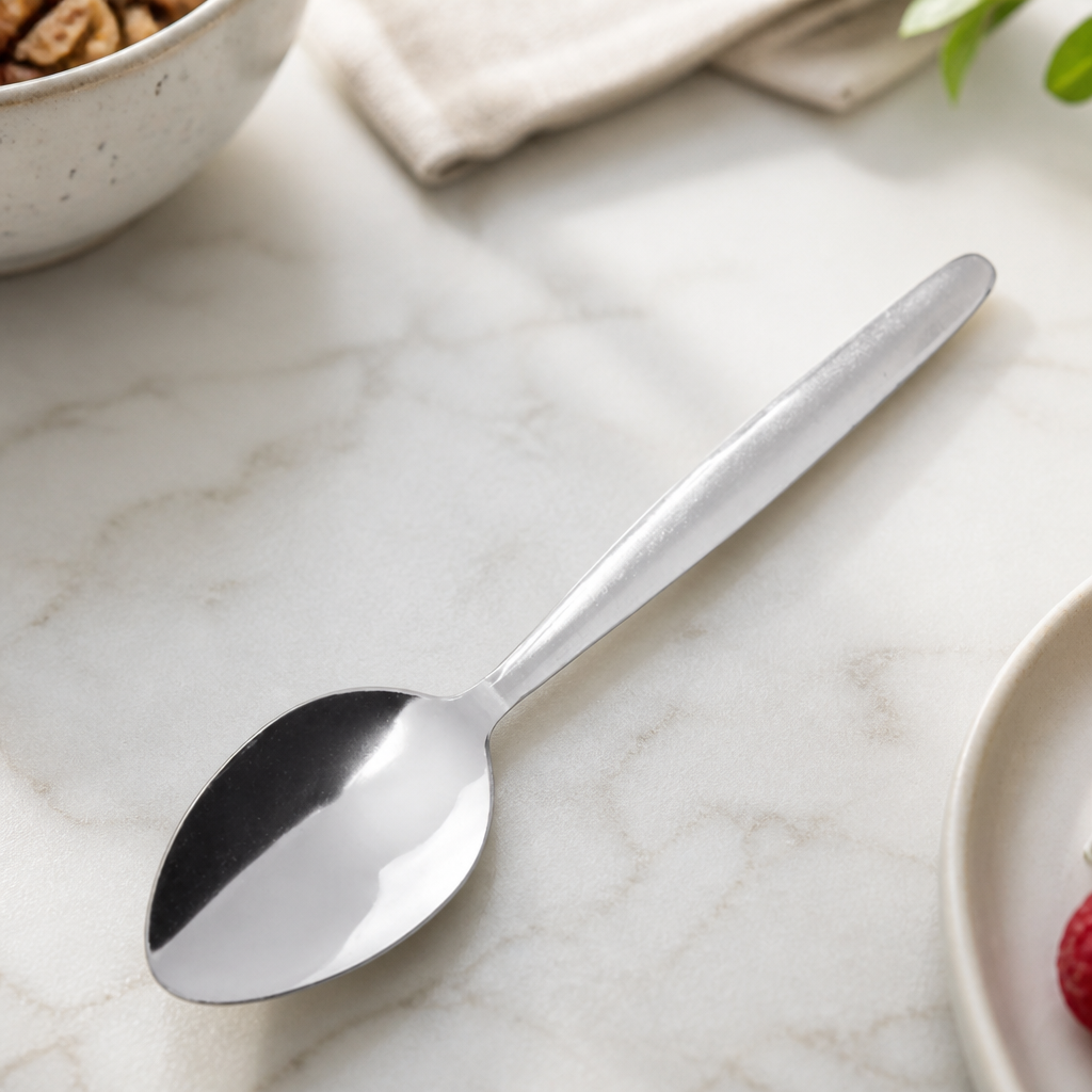 Commercial Stainless Steel Dessert Spoons 12 Pack 174mm