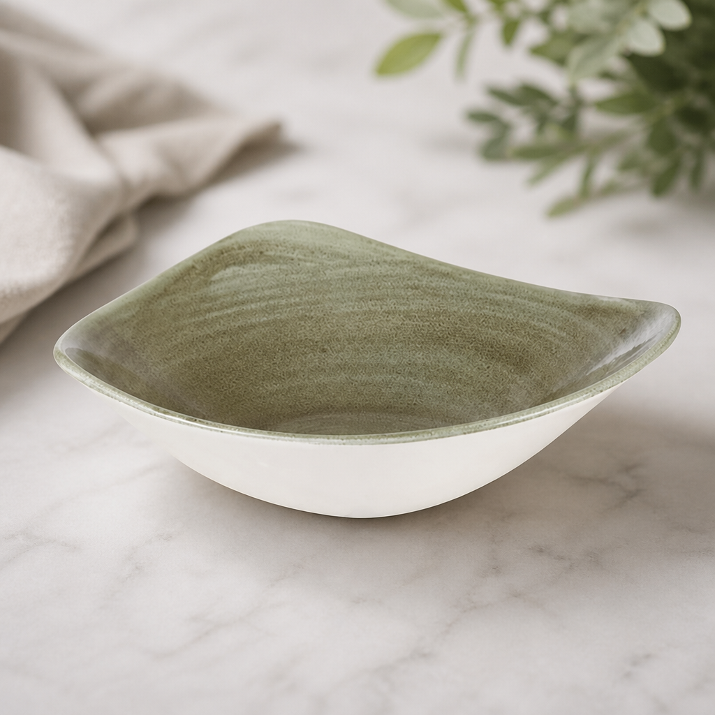 Commercial Triangle Bowls 235mm 12 Pack