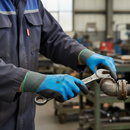 Professional Fully Coated Nitrile Foam Gloves with Touchscreen Capabilities for Easy Movement and Continuous Wear