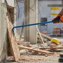 Professional Heavy Duty Wrecking Bar 900mm x 19mm for Demolition and Construction