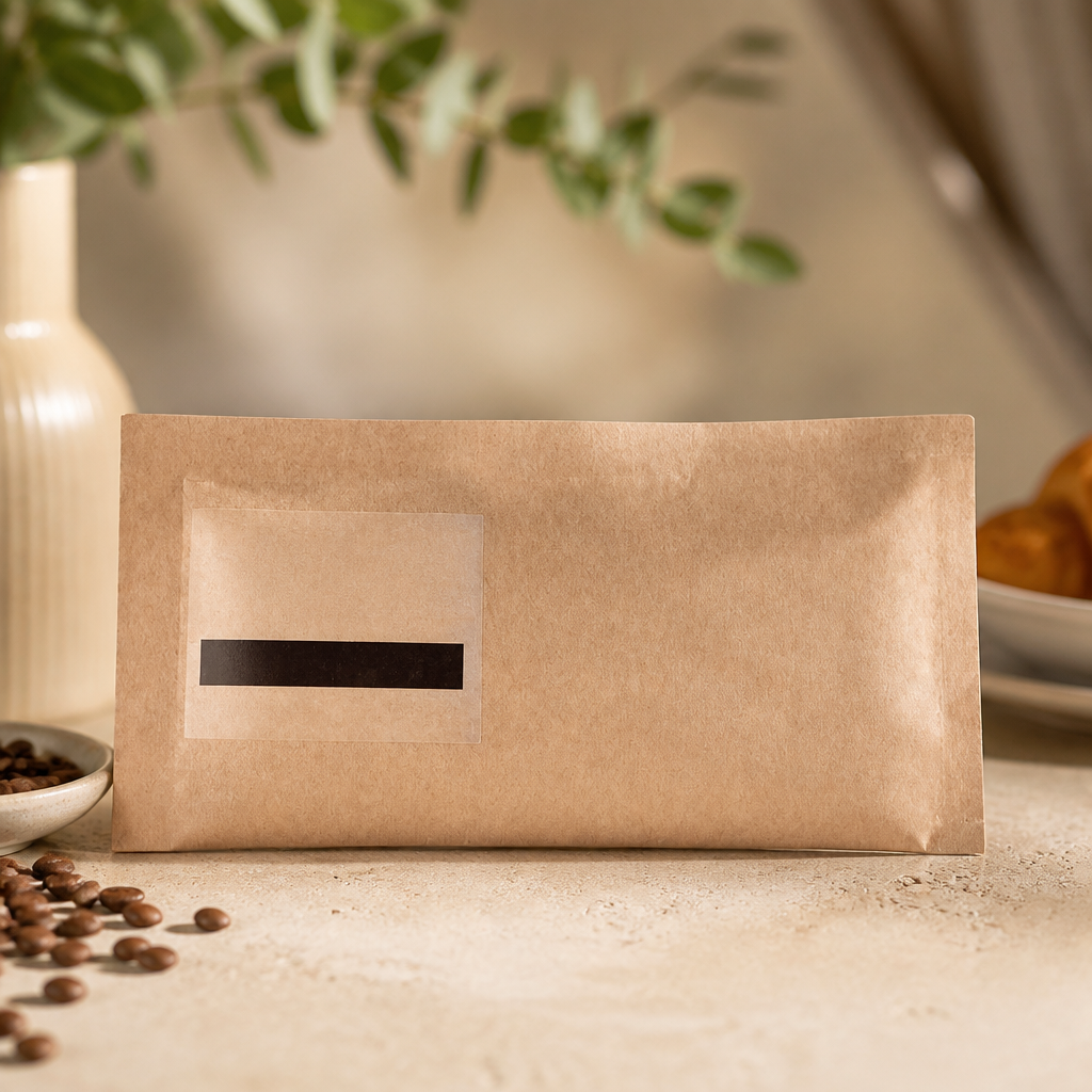 Decaf Coffee Omni Grind 57g Pouches for commercial use