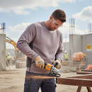 Premium Heavyweight Crew Sweatshirt with Zipped Pockets and Durable Elbow Patches for Comfort and Tough Jobs