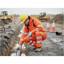 Premium Heavy Duty 3 Layer Salopettes with EN471 Class 2 Certification for Enhanced Visibility and Protection