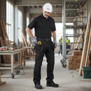 Premium Heavy Duty Stretch Holster Trousers with Ripstop Reinforcement and Ergonomic Fit, Sizes 28-58