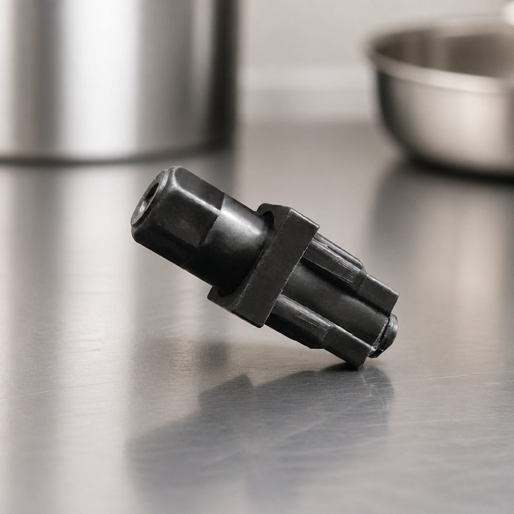 Plastic Foot for Commercial Catering Equipment 80mm Height