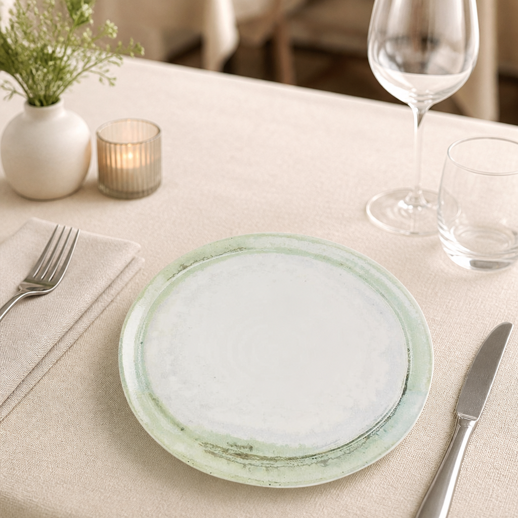 Commercial Coupe Plates 230mm Microwave Dishwasher Safe 12 Pack