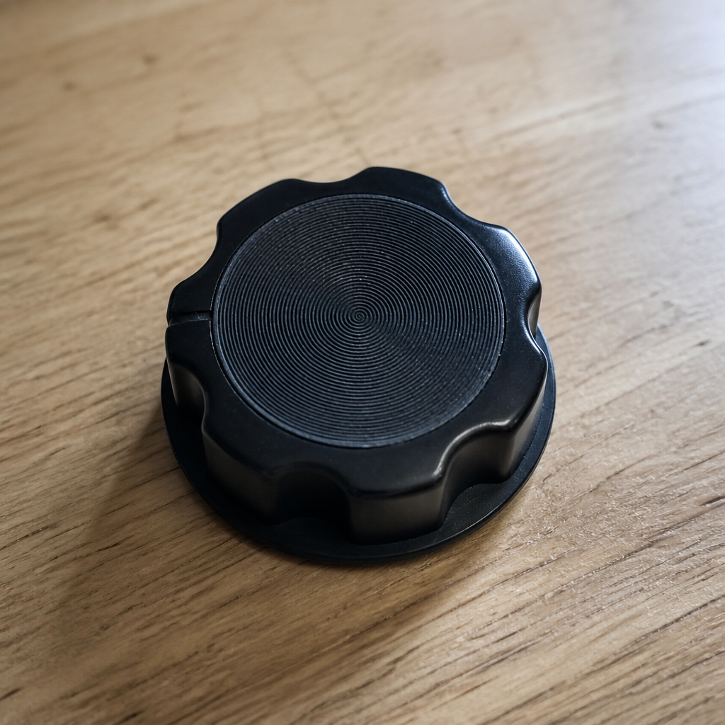 Commercial kitchen blender speed knob replacement part in black
