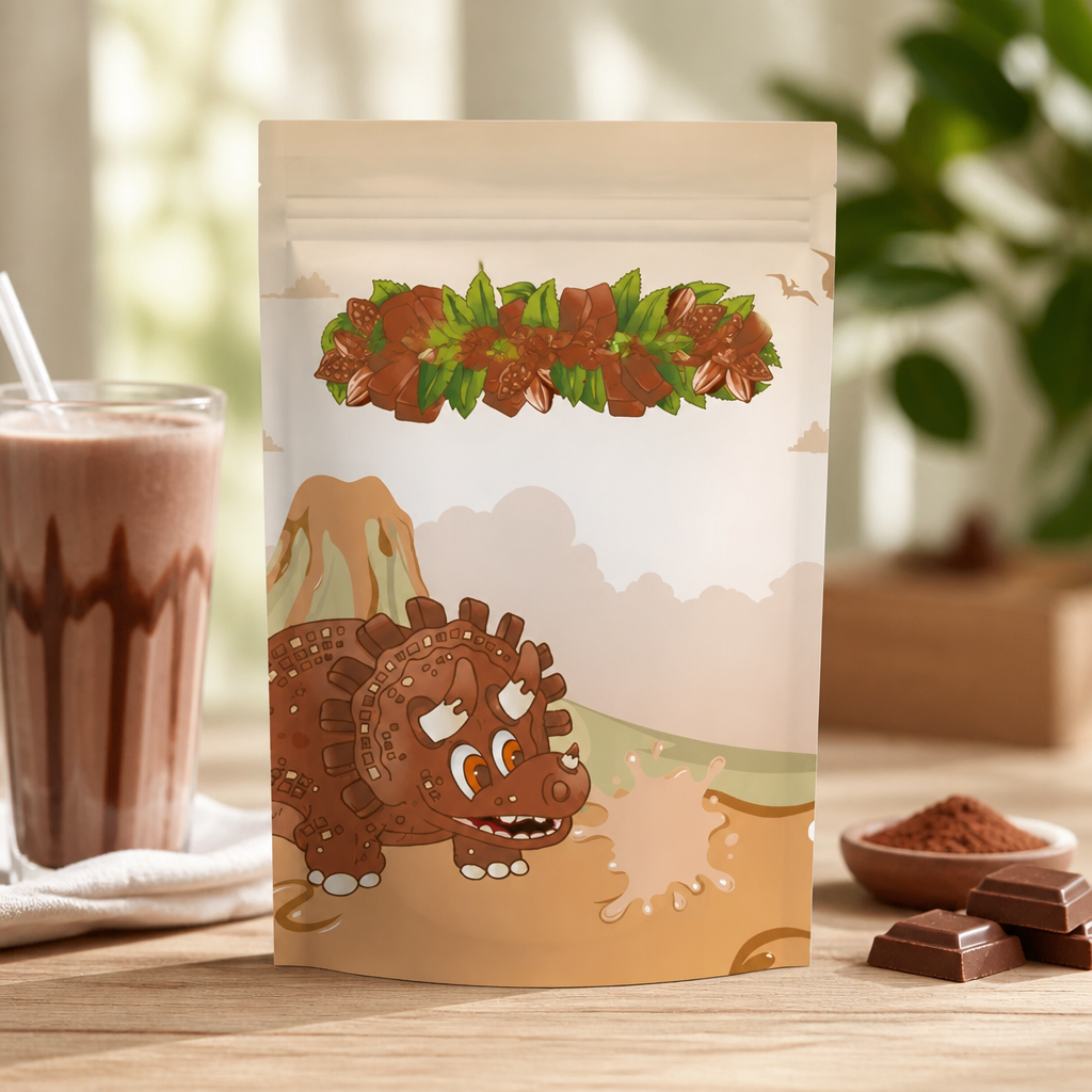 Commercial Milkshake Powder Chocolate 1kg - Easy to Make