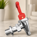 Commercial Tap Spare Part with Washer and Nut 40x130mm