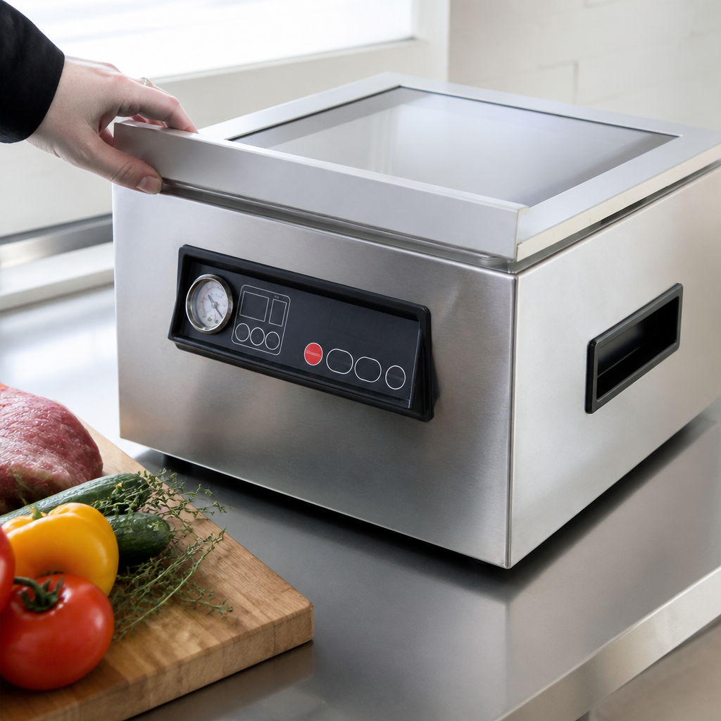 Commercial Vacuum Packing Machine 6.5Ltr Chamber Sealer