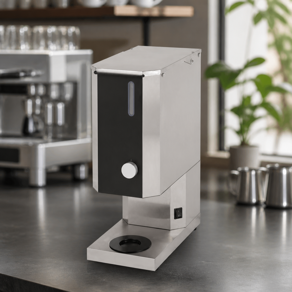 Commercial Coffee Grinder 550mm Height Precision Grind Adjustment