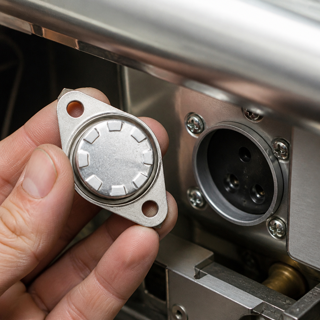 Replacement 180°C temperature controller for coffee machines