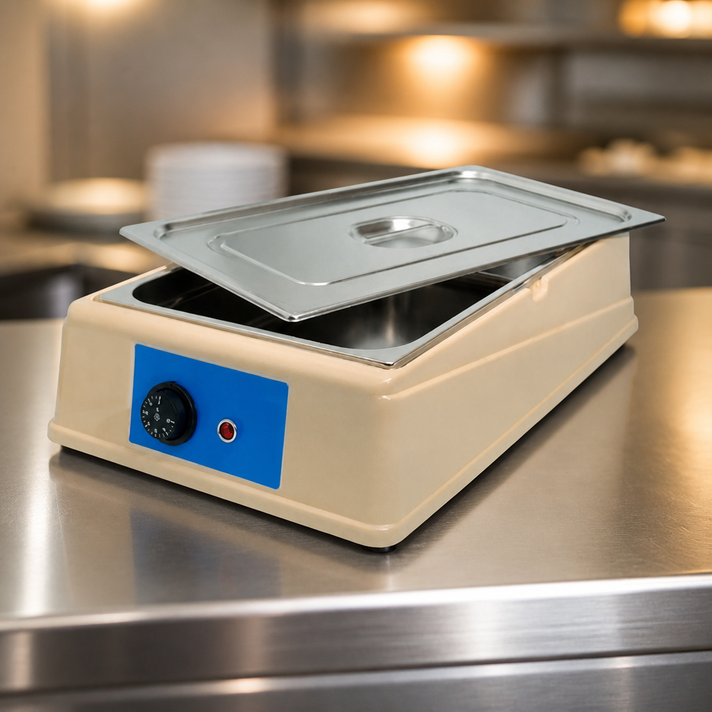 13.7Ltr Commercial Chocolate Melter with Easy Clean Design