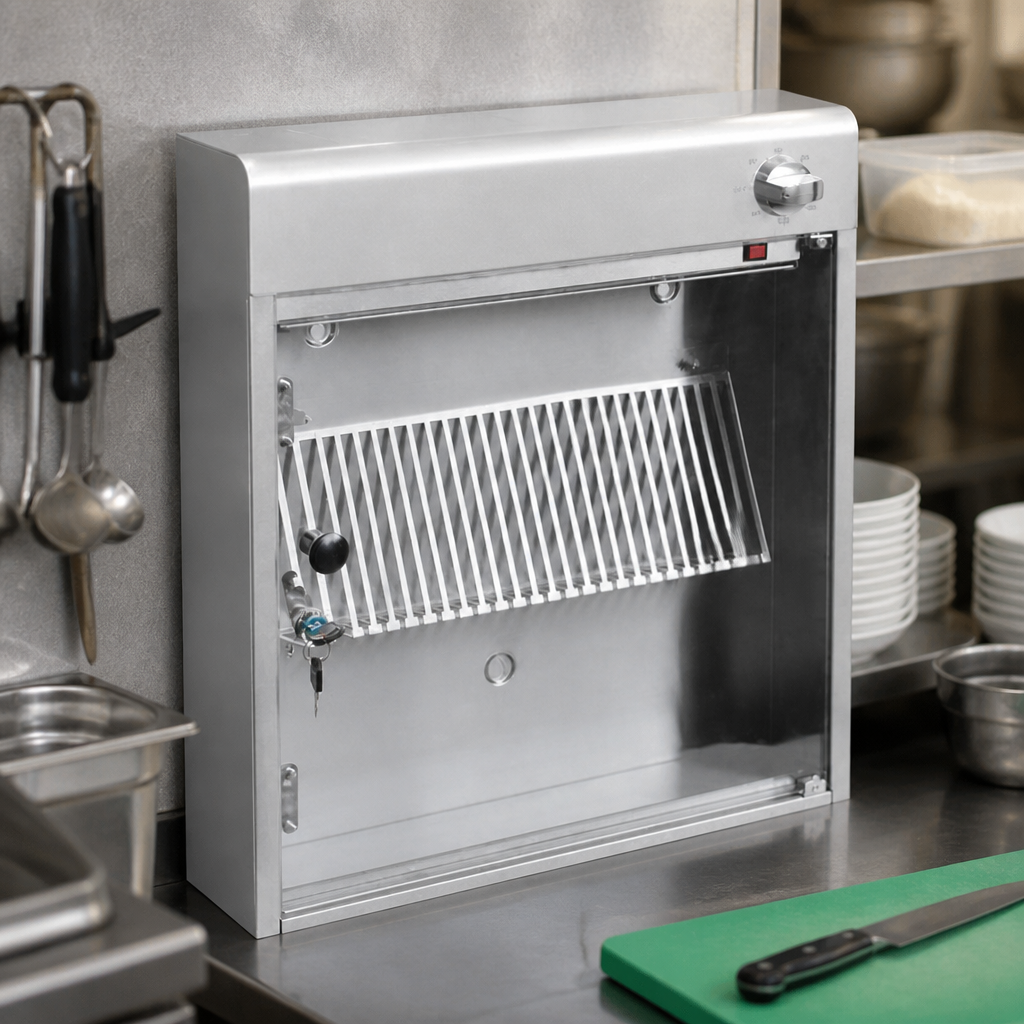 Commercial UV Knife Steriliser for up to 14 knives