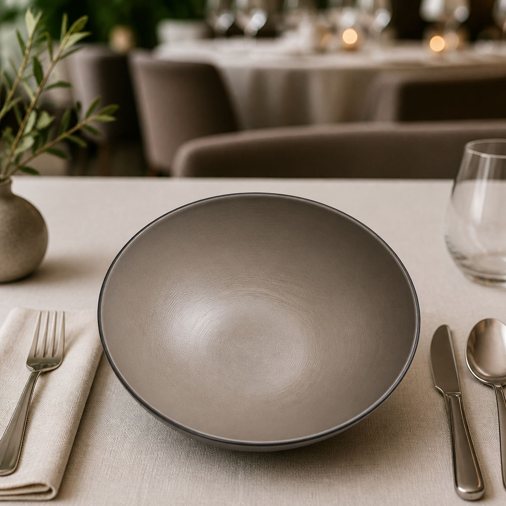 Commercial Melamine Round Bowls 184mm Pack of 24