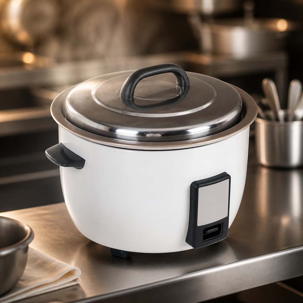 Rice Cooker 4.2Ltr for large quantity rice preparation