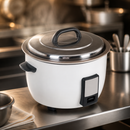 Commercial Rice Cooker 10L Electric Stainless Steel Kitchen Equipment