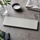 Commercial Delta Grey Tasting Trays 313x106mm - 6 Pack