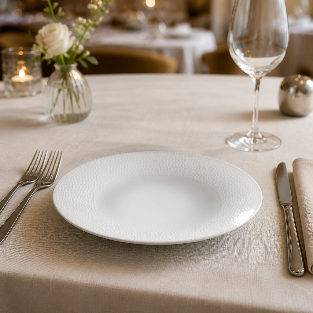 Isla Deep Coupe Plates 255mm 12 Pack for catering and dining