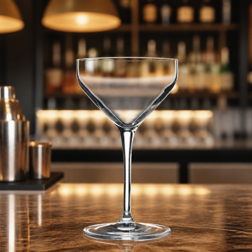 Commercial Coupe Glasses 200ml 24 Pack Perfect for Cocktails