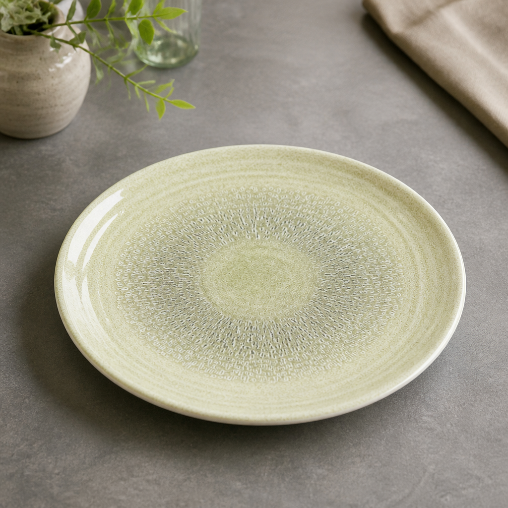 Commercial Coupe Plate 275mm Grain Organic 12 Pack
