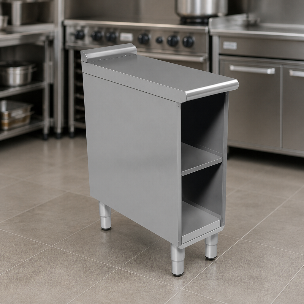 Commercial Undercounter Storage Cabinet Stainless Steel 890mm