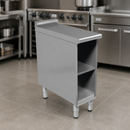 Commercial Undercounter Storage Cabinet Stainless Steel 890mm