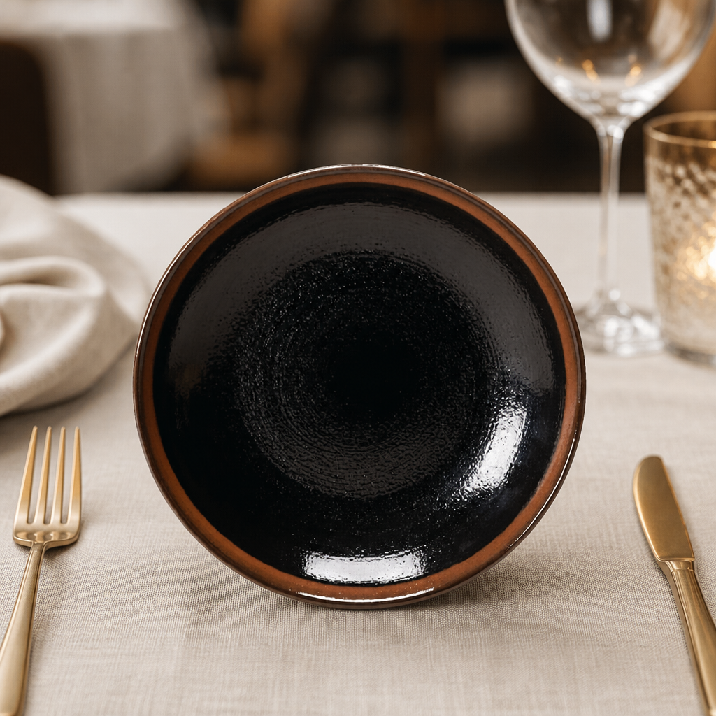 Commercial Coupe Bowls 252mm for Fine Dining - 12 Pack