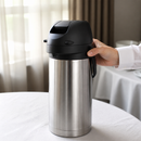 1.9Ltr Commercial Lever Action Airpot Double Wall Stainless Steel
