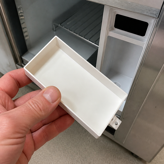 Commercial Counter Freezer Water Box Replacement Part 60x220mm