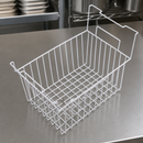 Commercial Display Freezer Basket 312x523mm Steel