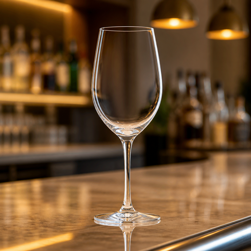 Commercial Wine Glasses 400ml 14oz Stemware 24 Pack