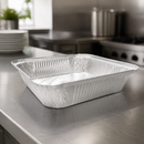 2100ml Commercial Recyclable Deep Foil Takeaway Containers