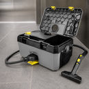 Commercial Steam Cleaner with VapoHydro Function and Accessories