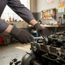 Premium Polyamide PU Coated Gloves for Enhanced Dexterity and Comfort with Excellent Grip and Tear Resistance