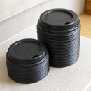 Recyclable Coffee Cup Lids 340ml 12oz and 455ml 16oz 50 Pack