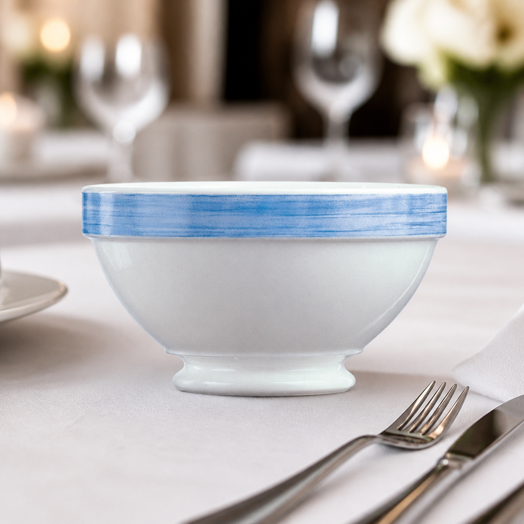 Pack of 36 Commercial Brush Bowls 132mm for foodservice