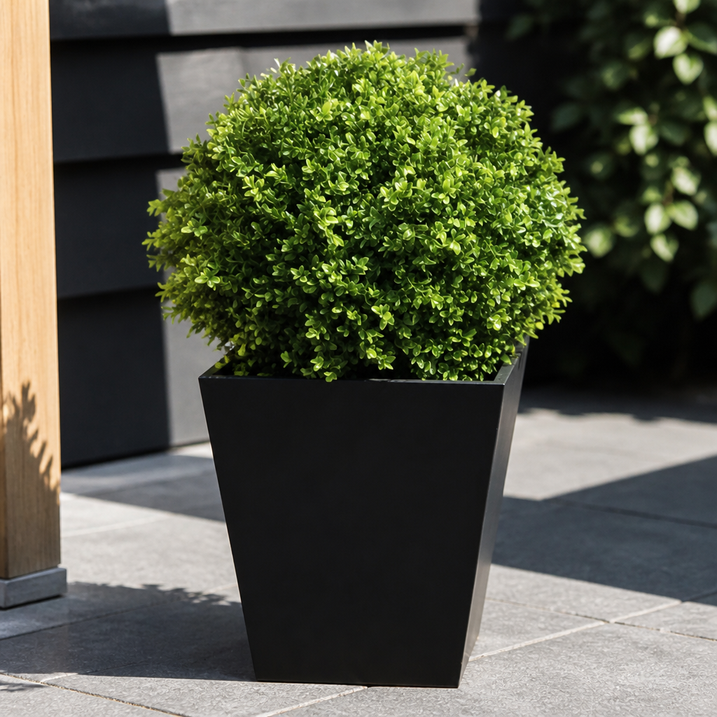 Artificial Boxwood Ball Topiary 500mm for indoor and outdoor use