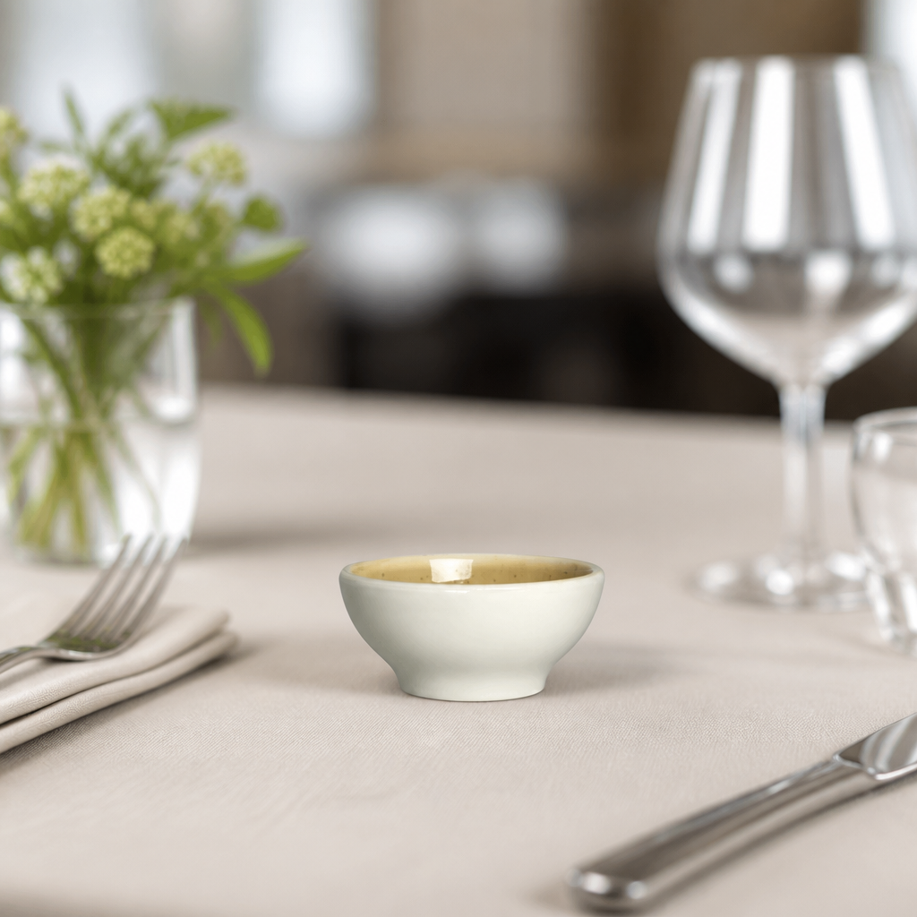 Commercial 70mm Tulip Bowls - 12 Pack for Catering