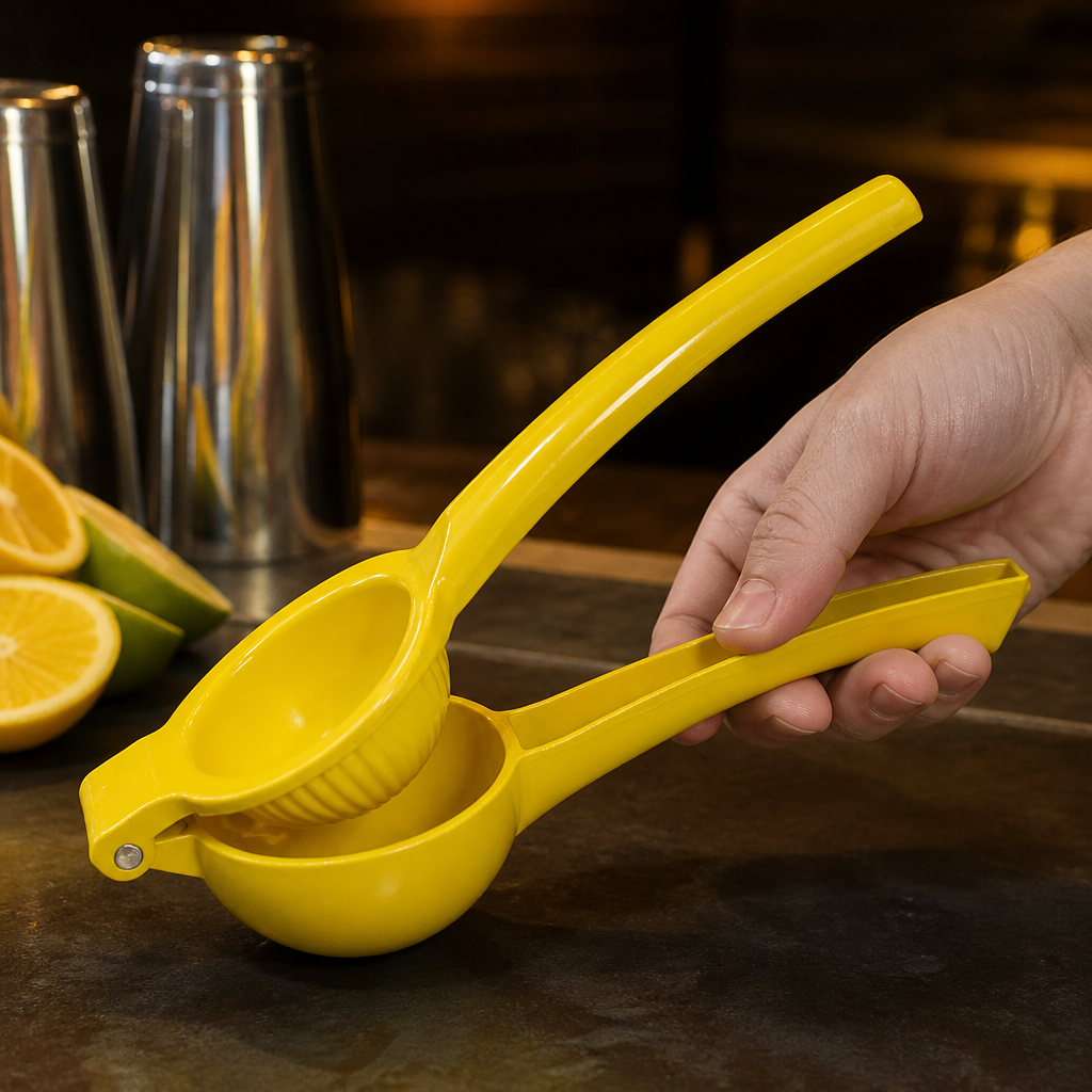 Manual Lemon Juicer Aluminium Squeezer for commercial use