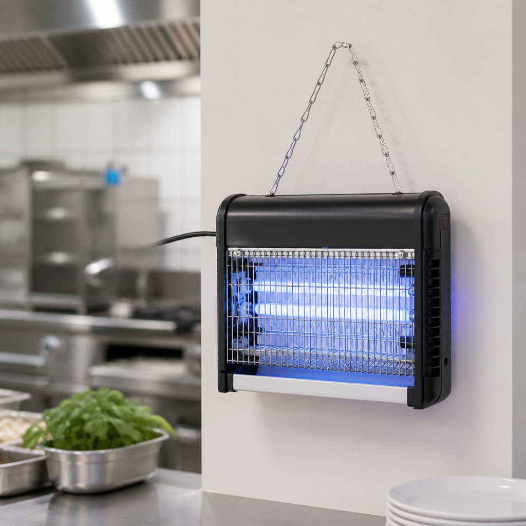 Commercial LED Fly Killer 80m² Efficient 19W