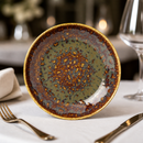 Commercial Coupe Bowls Amber 215mm - 12 Pack Porcelain