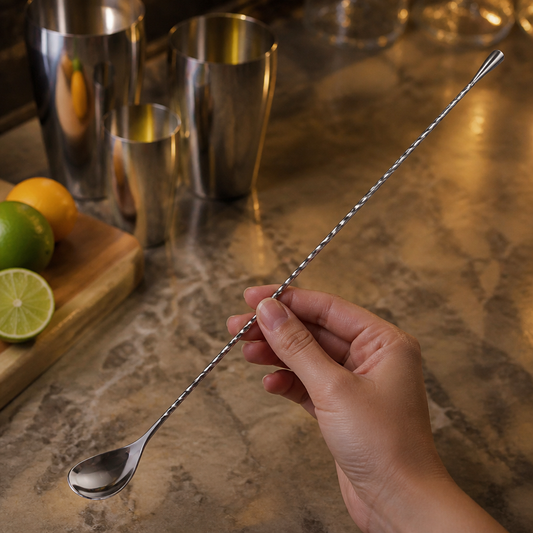 45cm Commercial Bar Spoon for stirring and measuring