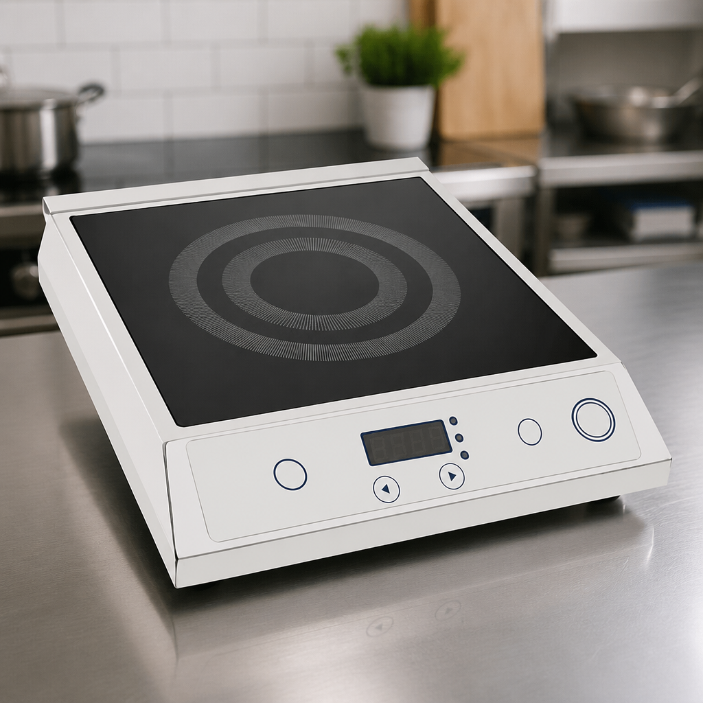 Portable 2.7kW Commercial Induction Hob for Easy Cooking