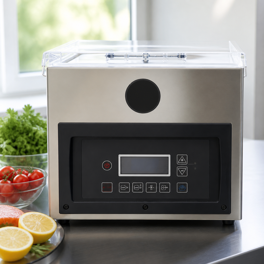 Commercial Digital Vacuum Packing Machine Stainless Steel 20L