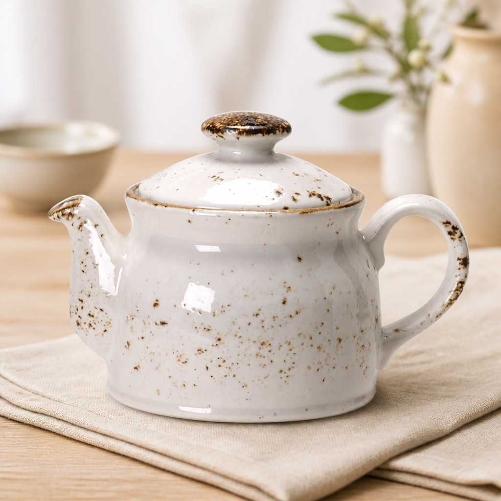 Commercial 425ml Teapot for Casual and Formal Dining