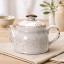 Commercial 425ml White Teapot for Casual and Formal Dining