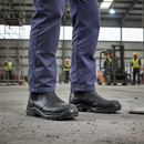 Premium Lightweight Protective Boot with Shock Absorbing Outsole and Comfort Footbed - Sizes 6-16