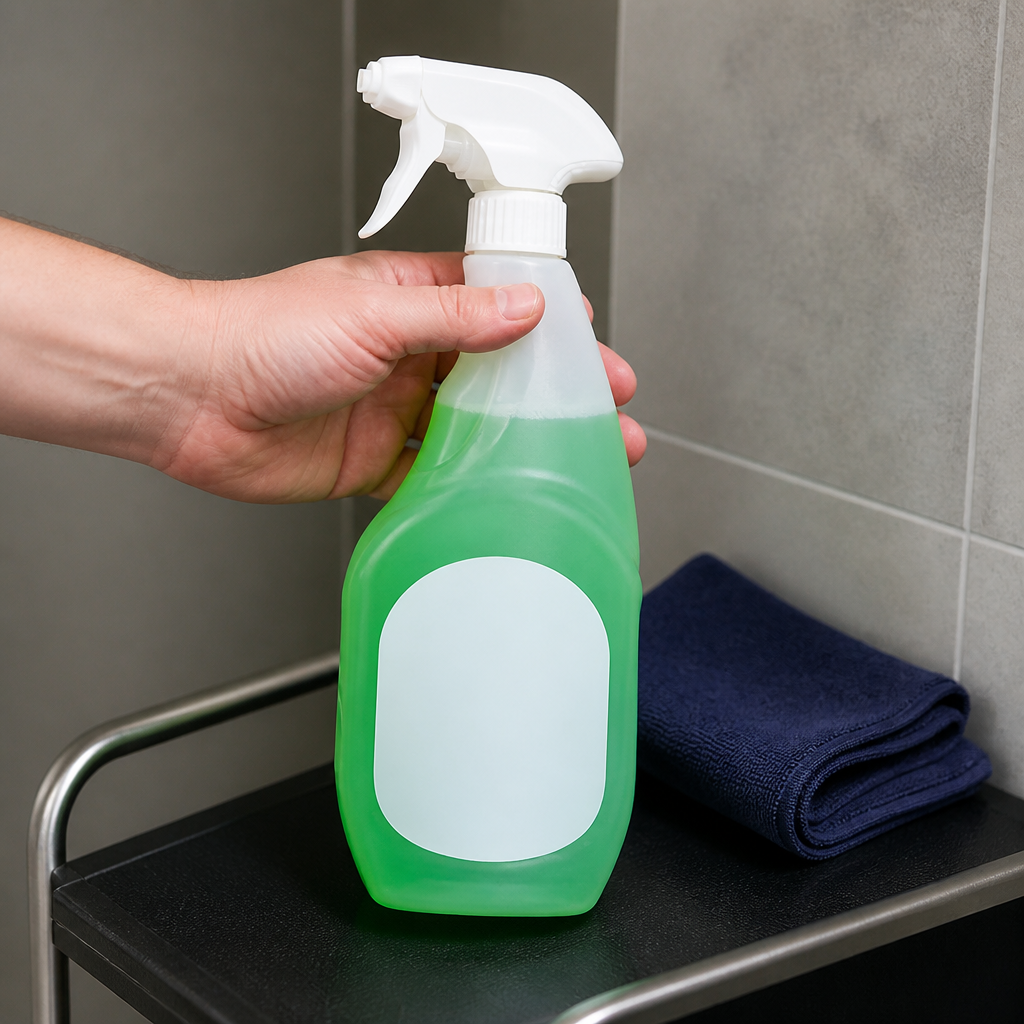 Commercial Washroom Cleaner 750ml Ready To Use Spray