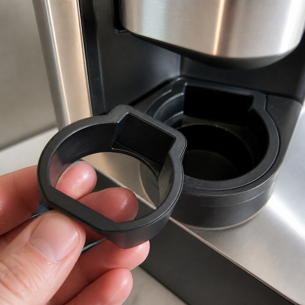 Commercial Coffee Funnel Support Pad Replacement Silicone 49mm